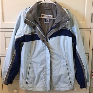 SALE ⭐️ Columbia Interchange jacket